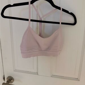 Lululemon Athletica Light Pink Sports Bra